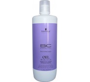 Schwarzkopf Atstatomasis Šampūnas BC Oil Miracle Barbary Fig Oil & Keratin Restorative Shampoo 1000 ML